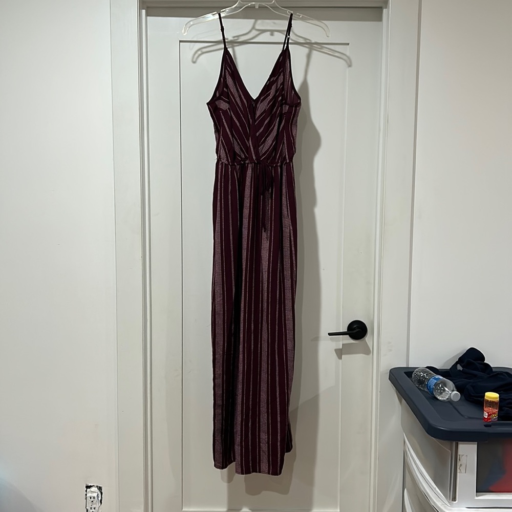 Sleeveless Wide Leg Jumpsuit